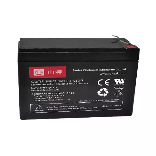 Battery Santak 12V-7AH upz UPS Battery