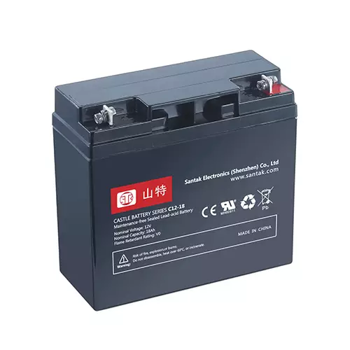 Battery Santak 12V-18AH UPS Battery