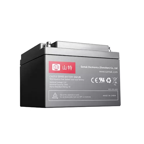 Battery Santak 12V-26AH UPS Battery