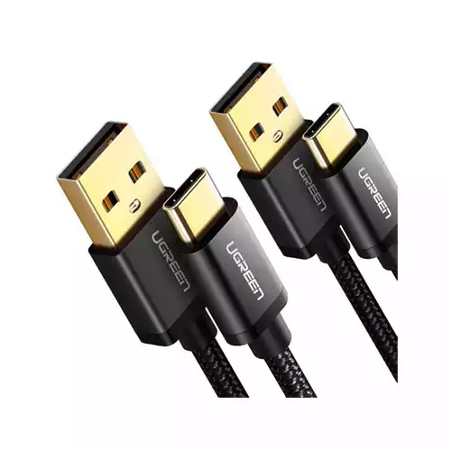 Ugreen USB Male to Type-C 0.25M Meter Data Cable (60114)