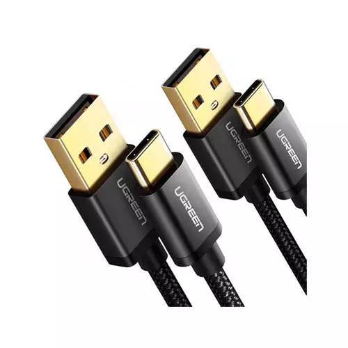 Ugreen USB Male to Type-C 0.25M Meter Data Cable (60114)