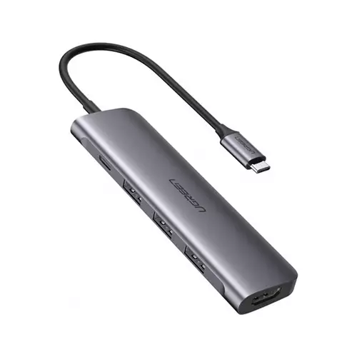 Ugreen 5 in 1 Type C 3.0 Multiport USB Adapter (50209)