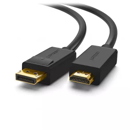 Ugreen 2M Display Port Male to HDMI Male Cable (10202)