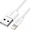 Ugreen 2.0 A Male to Lightning Male 0.25M USB Cable (20726)-1