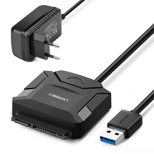 UGREEN USB to SATA Hard Driver Converter Cable EU (20611)