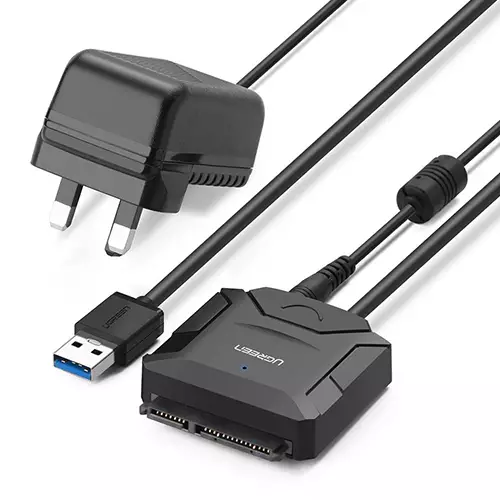 UGREEN USB to SATA Hard Driver Converter Cable EU (20611)-1