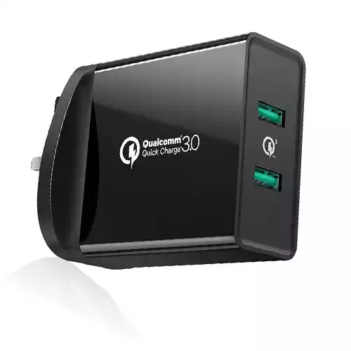 UGREEN 40586 36W Dual USB Wall Charger (Black)
