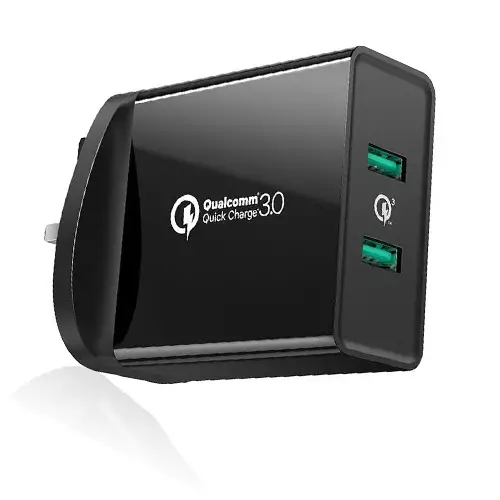 UGREEN 40586 36W Dual USB Wall Charger (Black)
