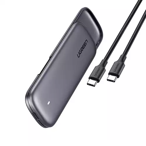 UGREEN M.2 6GB Portable SSD Enclosure (60355)