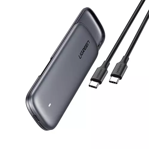 UGREEN M.2 6GB Portable SSD Enclosure (60355)