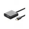 UGREEN MINI DISPLAYPORT MALE TO VGA FEMALE BLACK CONVERTER-1