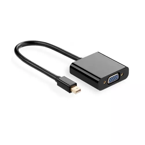 UGREEN MINI DISPLAYPORT MALE TO VGA FEMALE BLACK CONVERTER