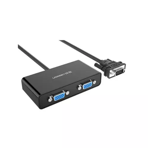 UGREEN VGA MALE TO 2 FEMALE VIDEO SPLITTER CABLE