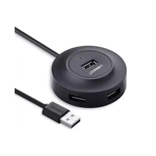 UGREEN USB 2.0 4 PORTS 50CM HUB #20277