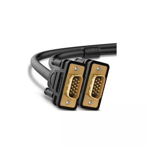 UGREEN 11634 15M 3+9 MALE TO MALE VGA CABLE-gallery-1