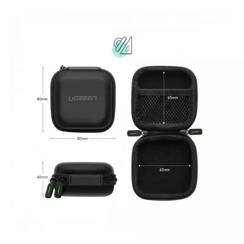 UGREEN LP128 HEADSET CARRYING POUCH BAG-gallery-1