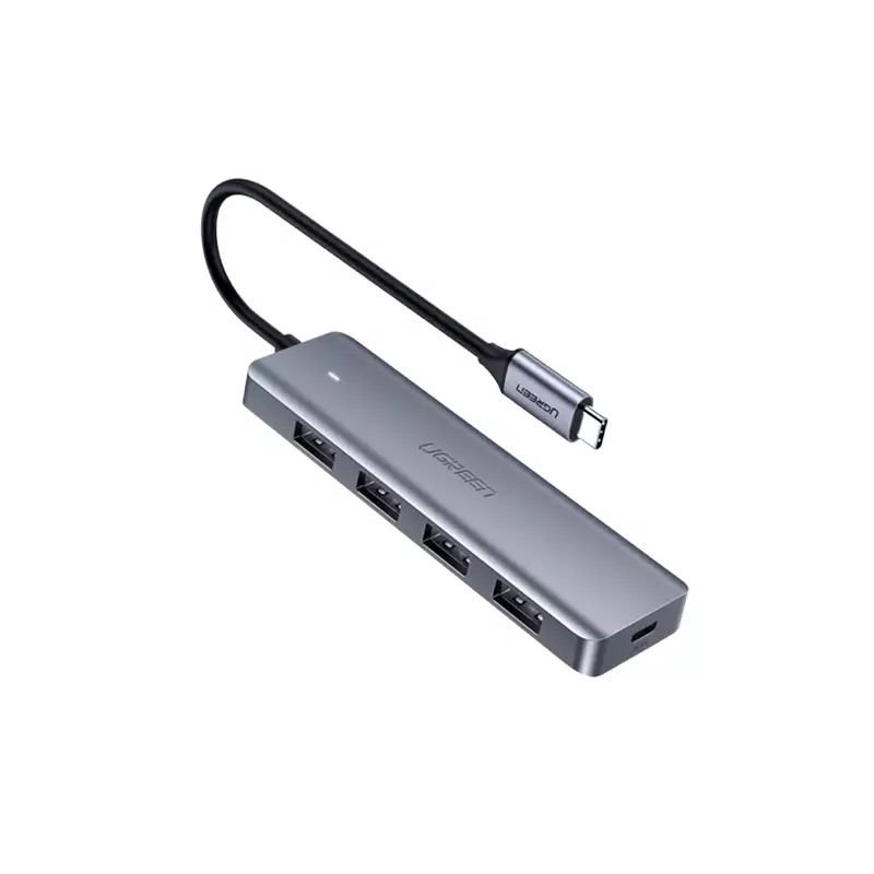 UGREEN 4 PORTS HIGH-SPEED ULTRA THIN USB TYPE-C HUB #50985