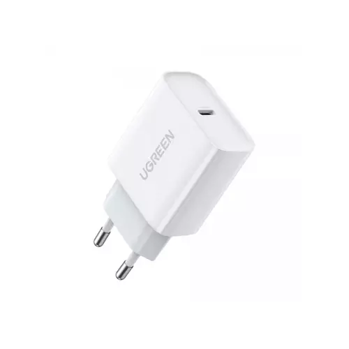 UGREEN CD137 20W PD USB-C WHITE WALL CHARGER