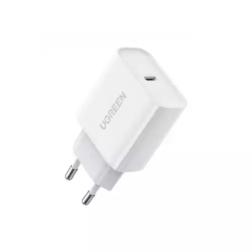 UGREEN CD127 30W PD USB-C WHITE WALL CHARGER