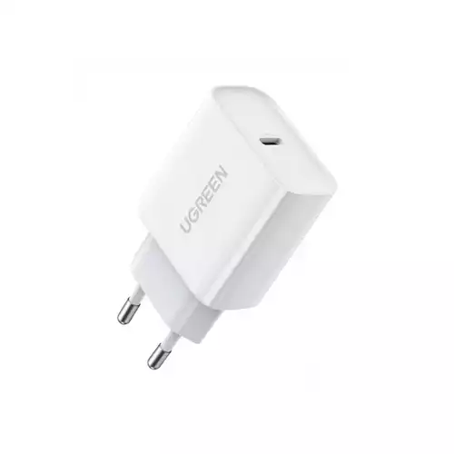 UGREEN CD127 30W PD USB-C WHITE WALL CHARGER