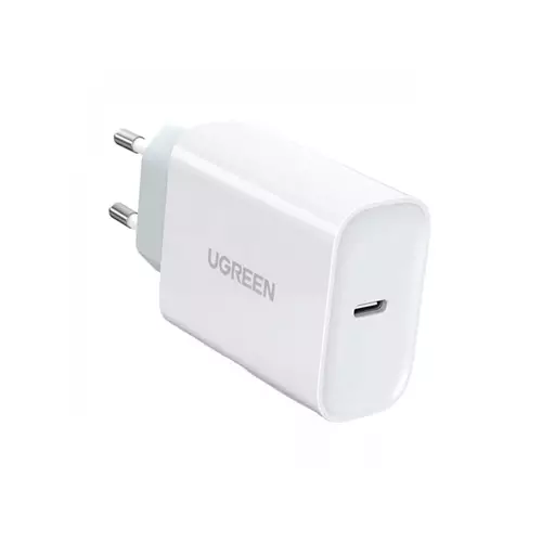 UGREEN CD127 30W PD USB-C WHITE WALL CHARGER-1