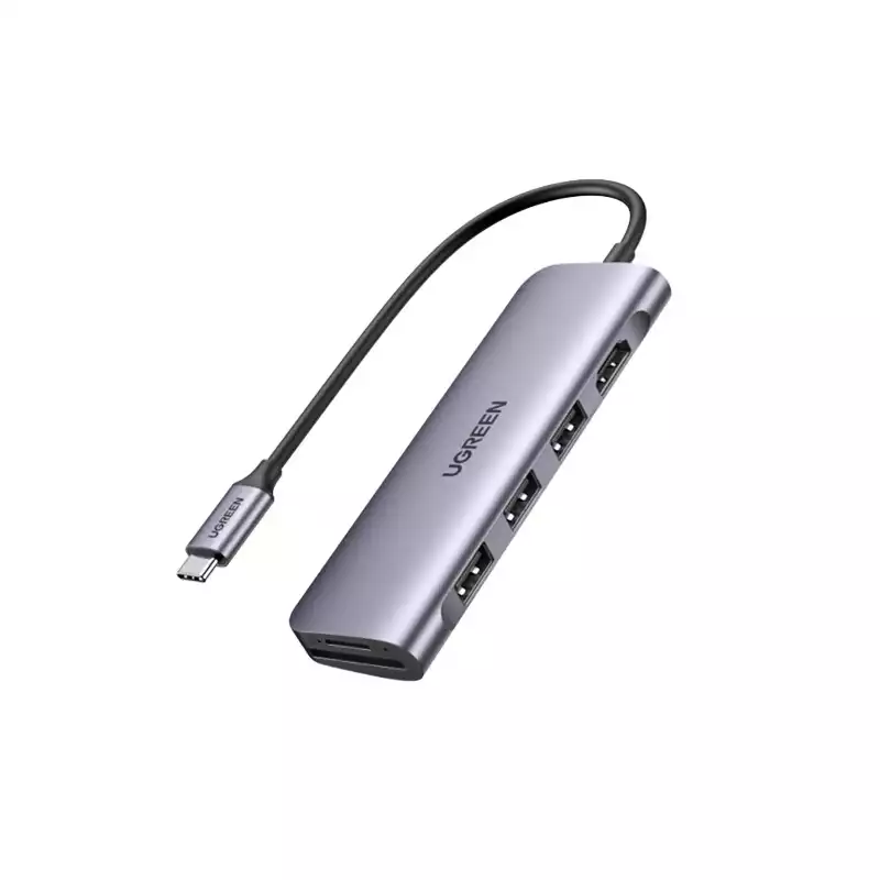 UGREEN CM511 6-IN-1 TYPE-C USB HUB