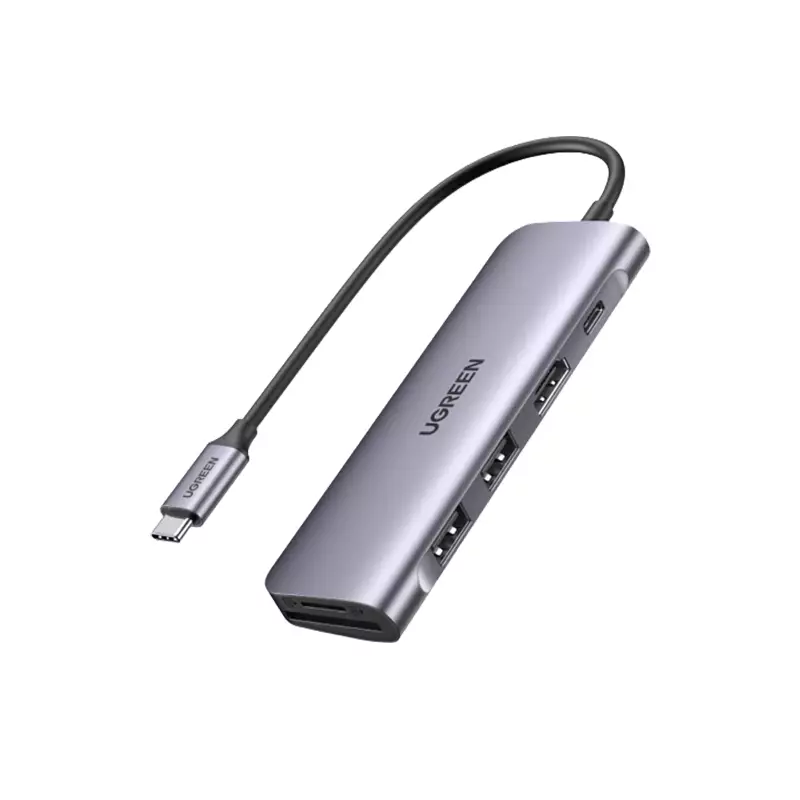 UGREEN CM195 6-IN-1 MULTIFUNCTIONAL USB TYPE-C HUB