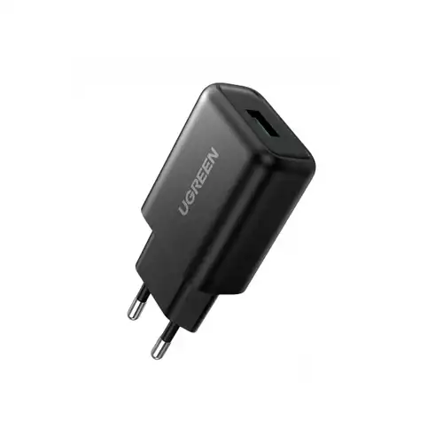 UGREEN CD122 18W QC3.0 USB BLACK WALL CHARGER