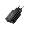 UGREEN CD122 18W QC3.0 USB BLACK WALL CHARGER-1