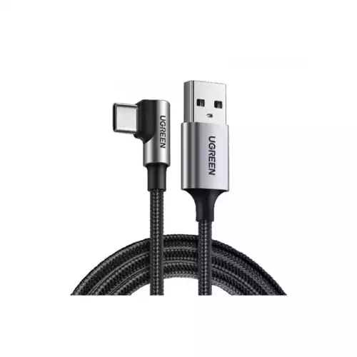 UGREEN US284 RIGHT ANGLE USB-A TO USB-C CABLE