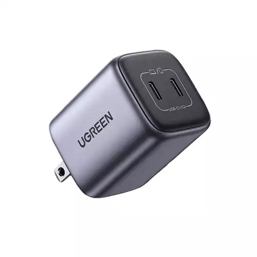 UGREEN NEXODE MINI 45W DUAL USB C CHARGER