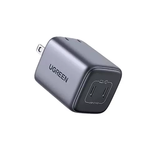 UGREEN NEXODE MINI 45W DUAL USB C CHARGER-gallery-1