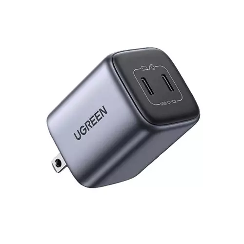 UGREEN NEXODE MINI 45W DUAL USB C CHARGER