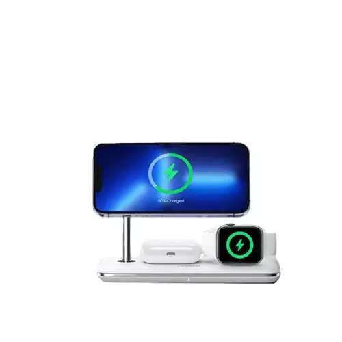 UGREEN CD278 3-IN-1 MAGSAFE WIRELESS CHARGING STATION - 1