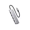 UGREEN CM219 4 PORT USB TYPE-C HUB-2