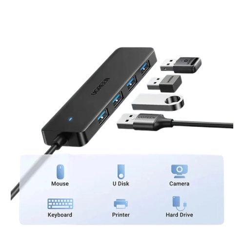 UGREEN CM219 (25851) 4 PORT USB TYPE-C HUB - 3