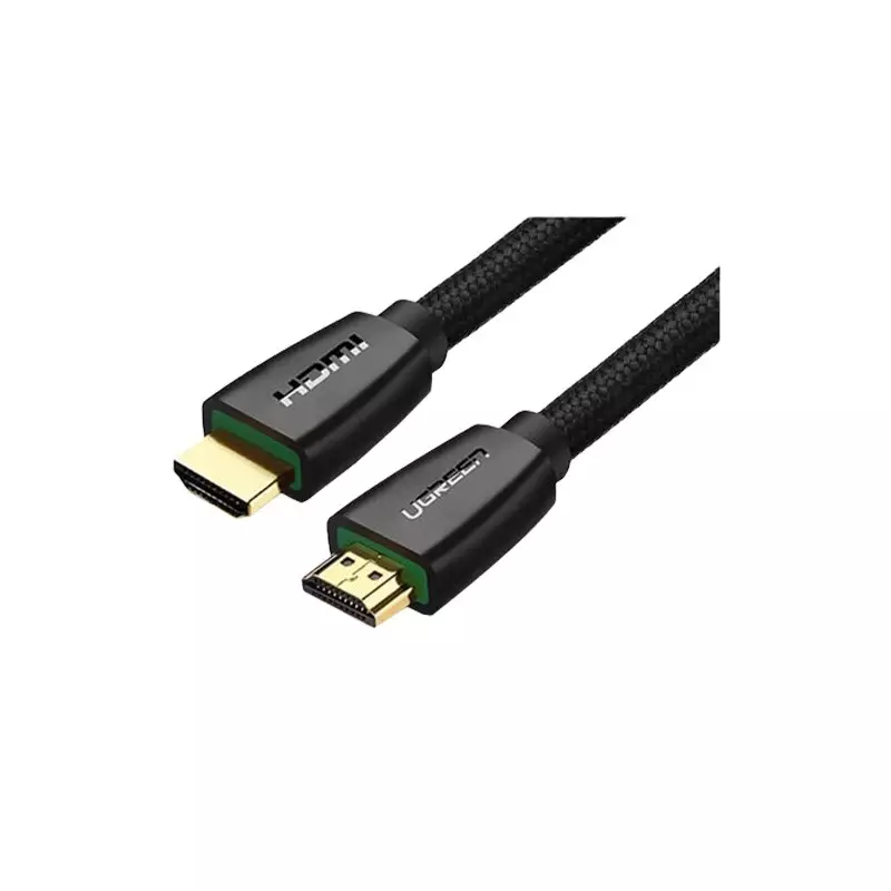 Ugreen 40411 3 Meter HDMI Male to Male Data Cable - 1