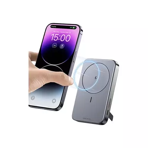 Ugreen PB206 20W 10000mAh Kickstand Magnetic Wireless Power Bank-gallery-1