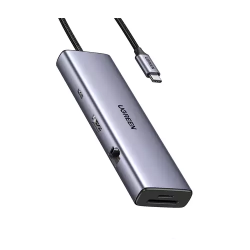 UGREEN Revodok CM498 (15600) Multifunction Type-C 9-in-1 Docking Station-gallery-3