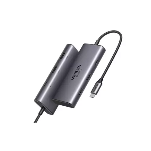 UGREEN Revodok CM498 (15600) Multifunction Type-C 9-in-1 Docking Station - 0