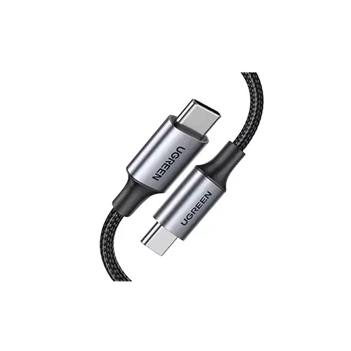 UGREEN US316 USB-C to USB-C 2.0 Black Cable