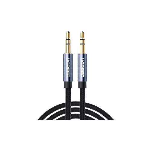 Ugreen AV112 3.5mm Male to Male Blue 02 Meter Audio Cable-1