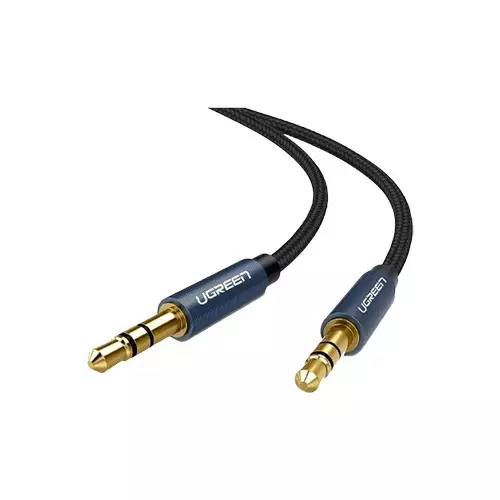 Ugreen AV112 3.5mm Male to Male Blue 02 Meter Audio Cable