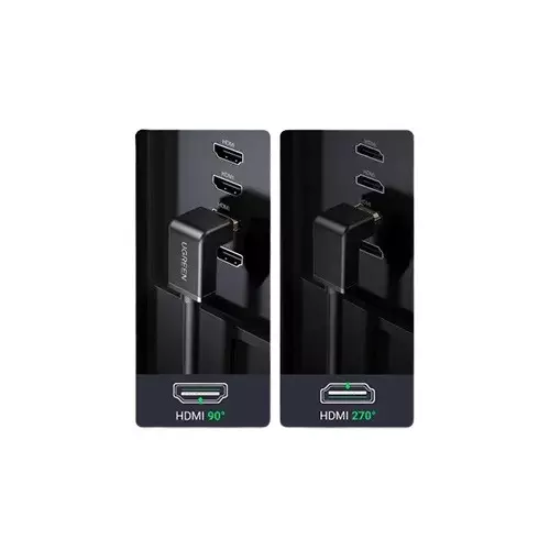 UGREEN HD103 Right Angle 90° 2M HDMI Cable-gallery-1