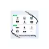 UGREEN AV183 4-Pole 3.5mm Male to Male Audio Cable-1