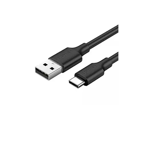 UGREEN US287 (60118) Nickel Plating 2m USB-A 2.0 to USB-C Cable (Black)