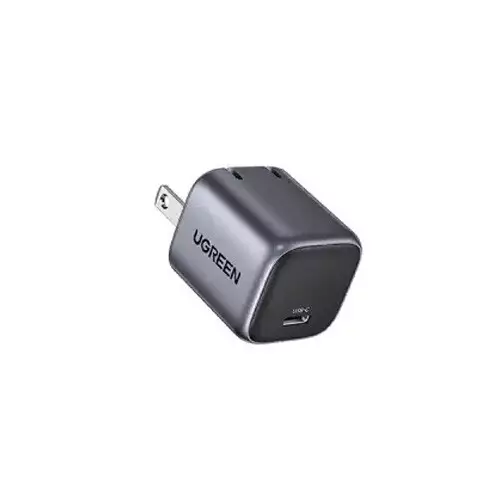 Ugreen CD319 30W PD USB-C Space Gray Charging Adapter