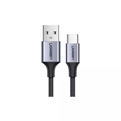 GREEN US288 USB to USB Type-C 1.5M Data Cable