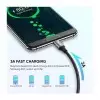 GREEN US288 USB to USB Type-C 1.5M Data Cable-1