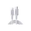 UGREEN US304 1M USB-C to Lightning Charging Silver Data Cable-2